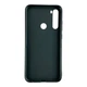 Чехол для Xiaomi Redmi Note 8 черный матовый TPU (тонкий, матовый) - изображение 2