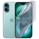 Антишпион приватная плёнка гидрогелевая для Apple iPhone 17 противоударная на епл айфон 17 прозрачная - изображение 1