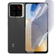 Плёнка гидрогелевая для ZTE Blade A56 МАТОВАЯ противоударная на зте блейд а 56 прозрачная - изображение 1