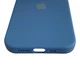 Чохол Silicone Case для Apple iPhone 13 темно-синій (силіконовий, захист камери) - зображення 6