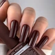 HEYLOVE Gel Polish №017 Ristretto Prada Гель-лак темна марсала, 15 мл - изображение 3