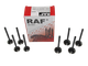 Клапан RAF ВАЗ 2101, 2102, 2103, 2104, 2105, 2106, 2107, 2121, 21213, комплект впуск-випуск 8 шт (49087) - зображення 1