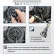 Светодиодные автолампы CARLAMP 99% совместимости с вашим авто Ultra Vision H1 12000 Lm 6500 K (UVH1New) - изображение 3