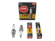 Свічки Запалювання NGK V-Line 4 ВАЗ 2101-07 2108-099 Нива Таврія Москвич 4шт BP6E (29679) - зображення 1