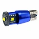 Автолампа светодиодная W5W 540Lm 5W 5000K с обманкой CANBUS 12V LED лампа в габариты габаритные огни безошибочные лед для авто замена лампы накаливания W2.1x9.5d габарит подсветки номера в машину тип-49 T10 1шт. - изображение 2