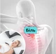 Ортопедическая подушка Memory Foam для шеи и плеч 62×37-8-12 см, форма бабочка, эффект памяти 1300 гр KT7006279 - изображение 8