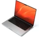 Чехол-накладка Satechi Eco-Hardshell Case Clear for MacBook Pro 14" M1-M4 (ST-MBP14CL) - изображение 4