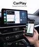 Бездротовий адаптер Apple CarPlay Android Auto CarlinKit Mini Ultra V2 USB + Type-C WiFi безпровідний Карплей Перехідник для бездротового підключення Міні B2 - зображення 2