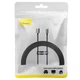 Дата кабель Baseus Superior Series Fast Charging USB to Type-C 100W (1m) (P10320102) Cluster Black - зображення 5