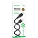 Дата кабель Borofone BX113 Lenny USB to Type-C 3A (1m) Black - изображение 2
