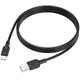 Дата кабель Borofone BX113 Lenny USB to Type-C 3A (1m) Black - изображение 4