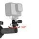 Крепление многоразовое клейкое DJI GoPro Insta360 шарнирное aMagisn HM11 - изображение 2