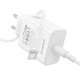МЗП Borofone BA109A Star PD40W (1USB-C) + кабель Type-C to Type-C White - зображення 4