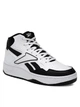 Кроссовки высокие подростковые Reebok ATR Chill Mid 38.5 (24,6см) Белые с черным - изображение 1