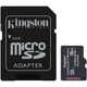 Карта памяти Kingston microSDHC Industrial 16GB Class 10 UHS-1(U3) A1 V30 + SD adapter (SDCIT2/16GB) [175829] - изображение 1