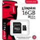 Карта памяти Kingston microSDHC Industrial 16GB Class 10 UHS-1(U3) A1 V30 + SD adapter (SDCIT2/16GB) [175829] - изображение 5