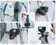 Крепление на рюкзак для экшн-камер прищепка поворотная 360 aMagisn AM13 - изображение 2