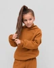 Детский костюм теплый на флисе Корица 140 см - изображение 2