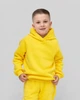 Детский костюм теплый на флисе Желтый 128 см - изображение 2