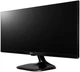 Монитор 25" LG UltraWide Black (25UM58-P) 2560x1080 IPS 75 Hz Б/у - изображение 2