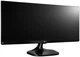 Монитор 25" LG UltraWide Black (25UM58-P) 2560x1080 IPS 75 Hz Б/у - изображение 3