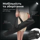 Стійка-ворота для фону з посиленими штативами, чохлом та затискачами 2.6х3 м - зображення 6