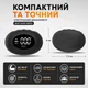 Електронний кистьовий динамометр EGS-180 Чорний, до 180 кг, LED-дисплей, тренажер для сили хвату, акумуляторний - изображение 3