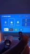 Портативний Смарт Проектор для ігор та переглядів фільмів Magcubic HY300 PRO з Android 14, Smart TV та Bluetooth для дому - зображення 9