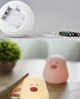 Нічник Mini Pig Silicone 3 режими 5 кольорів (на батарейках) - зображення 2