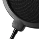 Микрофонный поп-фильтр Professional MPF-6 с стойкой и зажимом - изображение 4