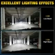 LED лампы H7 90W с активным охлаждением и системой Canbus, 2 шт мощный белый свет - изображение 2