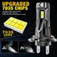 LED лампы H7 90W с активным охлаждением и системой Canbus, 2 шт мощный белый свет - изображение 3