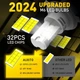 LED автолампи Auxito M16 H4 80W 6000K біле світло - зображення 7
