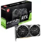 Відеокарта GeForce RTX 3060, MSI, VENTUS 2X OC, 12Gb GDDR6, 192-bit, HDMI/3xDP, 1807/15000 MHz, 8-pin (RTX 3060 VENTUS 2X 12G OC) - изображение 1