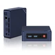 Неттоп Beelink MINI S12 Pro, Navy Blue, N100 (4x3.4 GHz, 6 Вт), 12Gb DDR4 3200 MHz SO-DIMM, 512Gb SSD NVMe, 1x2.5' SATA, UHD Graphics, WiFi 6, Bluetooth 5.2, GLan, 4xUSB 3.2, 2xHDMI, Windows 11 Pro, кріплення VESA у комплекті - изображение 1