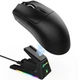 Мишка Attack Shark X1 Wireless/Bluetooth 40000dpi. (PAW3395PRO) 6кн. Black (X1B_AS) - изображение 2