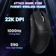Мишка Attack Shark X11SE Wireless//Bluetooth 22000dpi. (PAW3311) 6кн. Black (X11SEB_AS) - изображение 2
