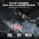 Мишка Attack Shark R2 Wireless/Bluetooth 42000dpi. (PAW3950) 6кн. Silver gray (R2SGR_AS) - изображение 8
