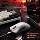 Мишка Attack Shark V3Pro Ultra-Light, Wireless/Bluetooth, 25000dpi. (PAW3311), 6кн., White - изображение 8
