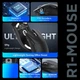 Мишка Attack Shark R1 Wireless/Bluetooth 18000dpi (PAW3311) 6кн. Black (R1B_AS) - изображение 4