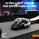 Мишка Attack Shark G3 PRO Wireless/Bluetooth 25000dpi. (PAW3311) 6кн. Black (G3PROB_AS) - изображение 5