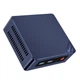 Неттоп Beelink MINI S13, Navy Blue, N150 (4x3.6 GHz, 6 Вт), 16Gb DDR4 3200 MHz SO-DIMM, 500Gb SSD NVMe, 1x2.5' SATA, Graphics, WiFi 6, Bluetooth 5.2, GLan, 4xUSB 3.2, 2xHDMI, Windows 11 Pro, кріплення VESA у комплекті - изображение 5