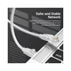 Патч-корд 1m UTP cat 6 RJ-45 gray Vention (IBEHF) - изображение 4
