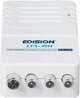Підсилювач антенного сигналу EDISION LIA-301 білий для UHF VHF з діапазоном частот 47-694 МГц підсиленням 5-20 дБ та роз'ємами IEC на 1 вхід і 3 виходи з LTE фільтром - Уцінка - зображення 5