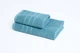 Рушник махровий TWL Daily 400 г/м2, 50*90 см, сакс.синій - изображение 2