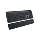 Клавіатура Logitech MX Keys S Plus Palmrest Wireless UA Graphite (920-011589) - зображення 1