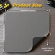 Ігрова поверхня Attack Shark CM02 450x400x4мм Light grey (CM02LGR_AS) - изображение 5