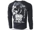 Футболка з довгим рукавом DOBERMAN AGGRESSIVE Bad Dog XL чорний (6124) - изображение 1