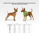 Шлея для собак м'яка WAUDOG Clothes c QR-паспортом, світловідбивна, XS3 B 32-35 см, C 22-24 см (2928) - изображение 5