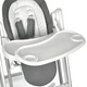 Стул-качели 2 в 1 "DEBUT" 1102 Gentle Dark Gray - изображение 5